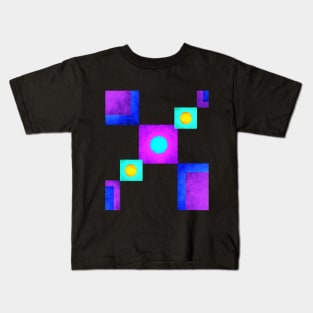 Geometric arcade Kids T-Shirt